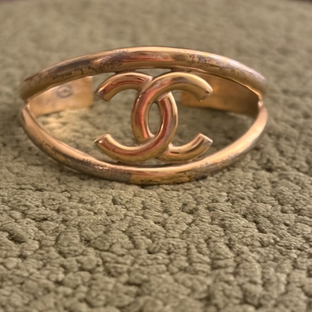 Chanel CC Cuff